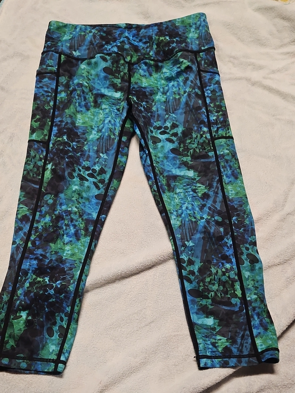 Constantly Varied Gear Blue and Green w/pockets
